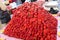 Hebron market, the Palestinian territories