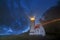 Heceta Head Lighthouse Evening Blue Hour