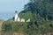 Heceta Head Lighthouse viewed from across the bay