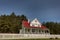 Heceta Lighthouse Keepers House on the Oregon Coast