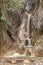 Heckenbach waterfall, Bavaria, Germany