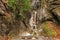 Heckenbach waterfall, Bavaria, Germany