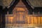 Heddal - August 01, 2018: Medieval Heddal stave church, the largest of the remaining stave churches in Telemark, Norway