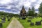 Heddal Stave Church in Norway