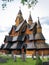 Heddal Stave Church in Telemark, Norway