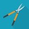 Hedge trimmer icon