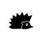 Hedgehog, animal icon. Simple line, outline vector ecology icons for ui and ux, website or mobile application
