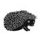 Hedgehog.Animals single icon in black style vector symbol stock illustration web.