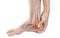 Heel muscle pain