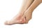 Heel muscle pain