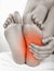 Heel pain