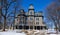 Hegeler Carus Mansion Entrance Side