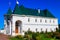 Hegumen`s chambers XVII century with Church of St. Basil of Ryazan of Transfiguration monastery in Murom, Russia