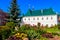 Hegumen`s chambers XVII century with the Church of St. Basil of Ryazan of Transfiguration monastery in Murom, Russia