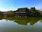 Heian Jingu garden lake