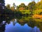 Heian Jingu garden lake