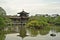 Heian Jingu Shrine Japanese Garden Lake, Kyoto