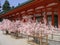 Heian shrine in spring, Kyoto Japan.