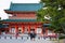 Heian Temple in Kyoto, Japan