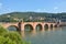 The Heidelberg castle and Carl Theodor bridge