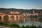 The Heidelberg castle and Carl Theodor bridge