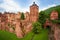 Heidelberg castle fragment view during daytime