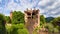 Heidelberg Castle in Spring, panorama