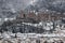 Heidelberg castle in winter