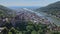 Heidelberg Germany - aerial drone footage