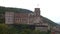 Heidelberg, Germany - November 1, 2022: Ruins of the world famous medieval German castle Heidelberg, Baden Wurttemberg
