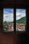 Heidelberg, Germany: View of Heidelberg from castle window