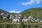 Heidelberg houses on river shore