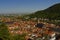 Heidelberg - old town (Altstadt), view from above