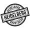 Heidelberg rubber stamp