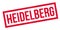 Heidelberg rubber stamp