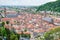 Heidelberg town and Carl-Theodor bridge, Germany.