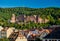 Heidelberg town on Neckar river, Germany