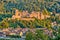 Heidelberg town on Neckar river, Germany