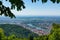 Heidelberg View over Baden-Wuerttemberg Neckar River Landscape E