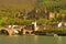 Heidelberger Old Bridge and Castle, summer 2010