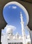 Heikh Zayed Mosque in Abu Dhabi,
