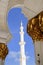 Heikh Zayed Mosque in Abu Dhabi,
