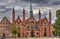 Heiligen Geist Hospital in Lubeck, Germany