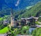 Heiligenblut church in Austria.