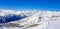 Heiligenblut - Panorama of snowy mountains