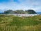 Heimaey town and surrounding scenery on Heimaey Island - Westman Islands, Iceland