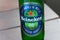 Heineken premium quality lager beer