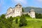 Heinfels Castle in Tyrol, Austria