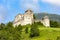 Heinfels Castle in Tyrol, Austria