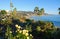 Heisler Park landscaped gardens, Laguna Beach, California.